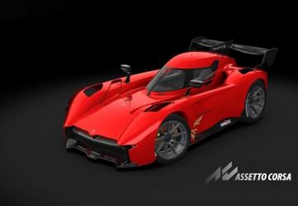 McMurtry Speirling VP1версия 1.0 для Assetto Corsa