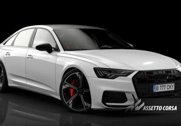 Audi S6 2022 (C8 / 2.9 TFSI V6)версия 1.0 для Assetto Corsa
