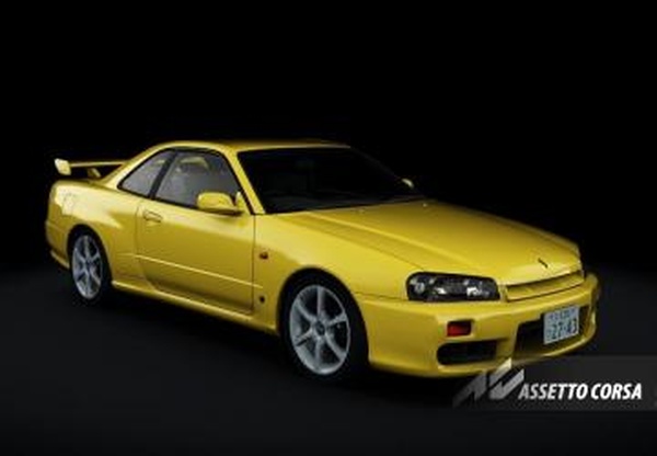 Nissan Skyline 25GT Turboверсия 1.0 для Assetto Corsa