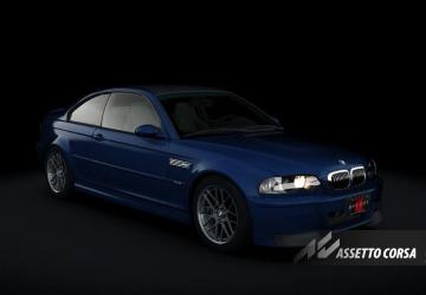 BMW E46 M3 CSL MTверсия 1.5.1 для Assetto Corsa