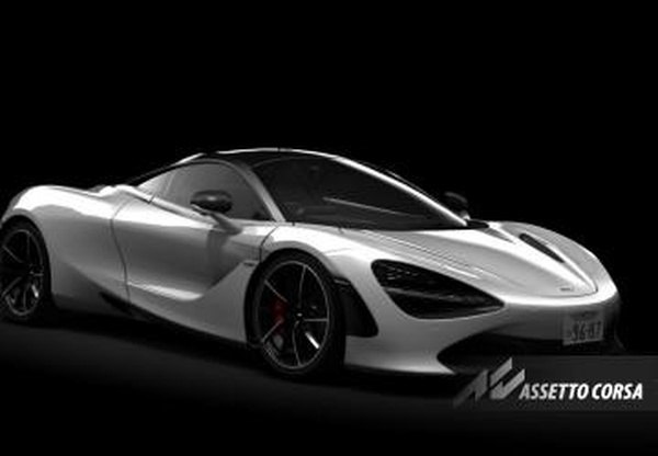 McLaren 720Sверсия 1.1 для Assetto Corsa