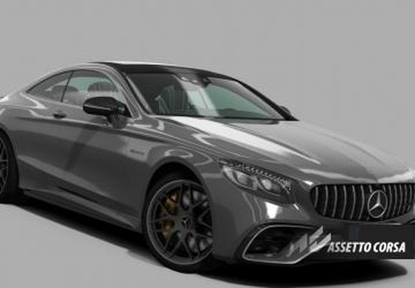 Mercedes-Benz S63 Coupeверсия 1.0 для Assetto Corsa