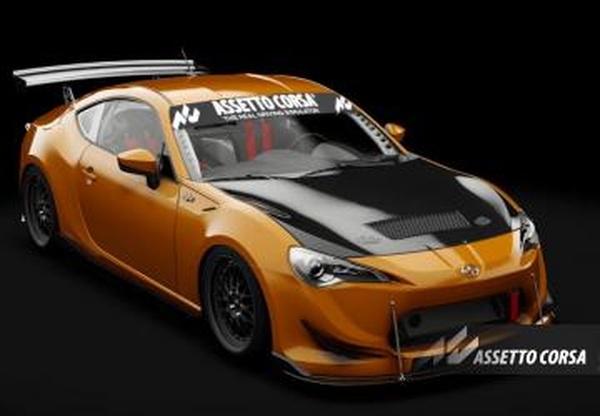 Scion FR-S 2013 TRACKверсия VERSION 1 для Assetto Corsa