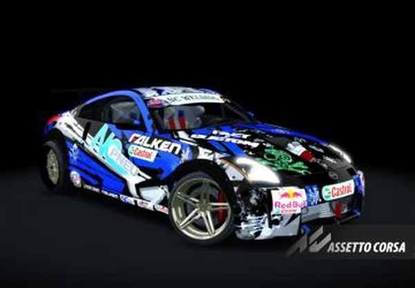687_Bros_Nissan_350Z_fast&customверсия 1.0 для Assetto Corsa