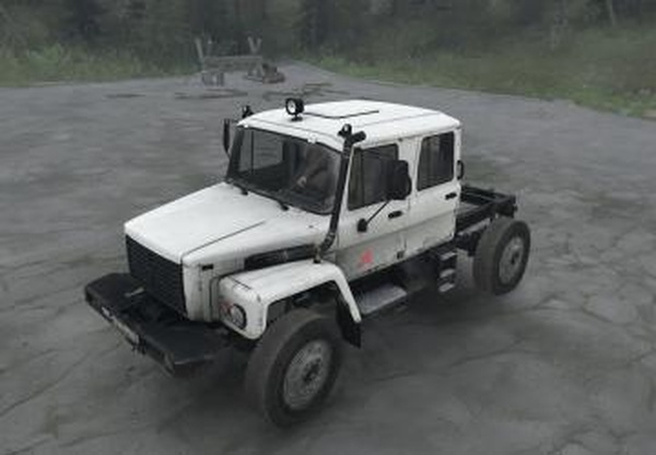 TUZ Sadko 108 «Warthog»версия 1.0 для Spintires: MudRunner (v07.08.19)