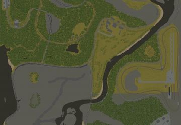 Карта «Тетрис»версия 29.10.20 для Spintires: MudRunner (v10.06.19)