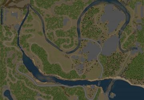 Карта «Long trip»версия 29.10.20 для Spintires: MudRunner (v14.08.19)