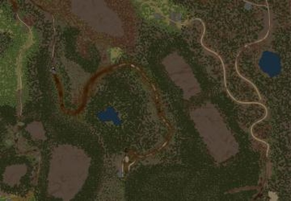 Карта «Hillbilly»версия 1 для Spintires: MudRunner (v14.08.19)