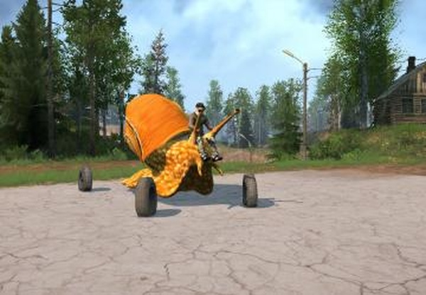Ездовая улиткадля Spintires: MudRunner (v07.08.19)