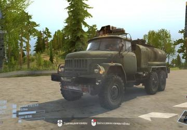 ЗИЛ 131версия 1 для Spintires: MudRunner (v07.08.19)