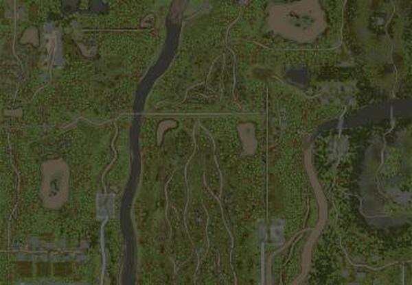 Карта «72 RUS»версия 25.10.20 для Spintires: MudRunner (v14.08.19)