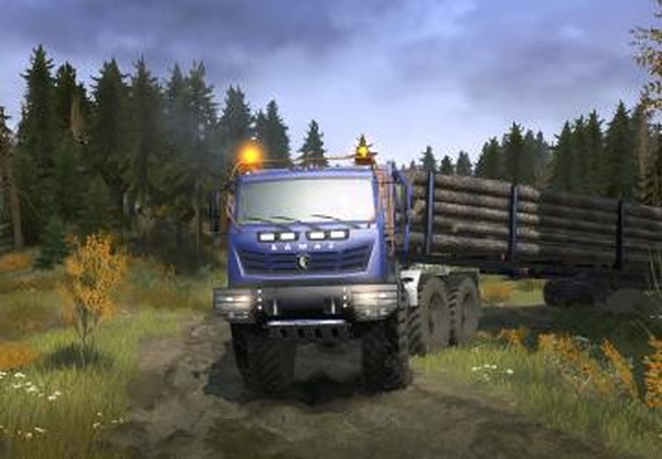 Камаз «Артика»версия 1.2 для Spintires: MudRunner (v10.06.19)