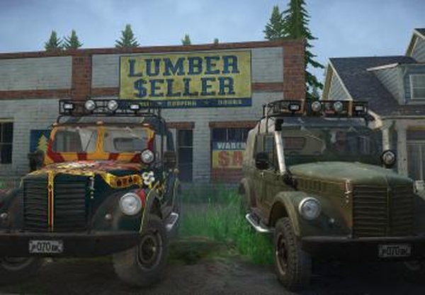 Туз 166версия 1.1 для Spintires: MudRunner (v14.08.19)