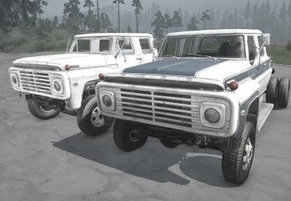 Ford F-750версия 24.10.20 для Spintires: MudRunner (v14.08.19)