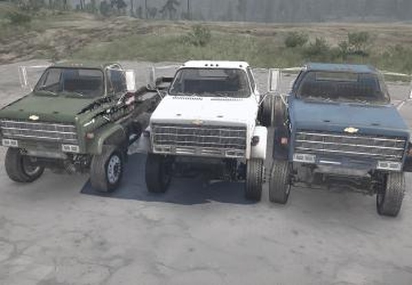 Chevrolet Kodiak C70версия 24.10.20 для Spintires: MudRunner (v14.08.19)