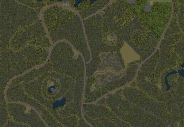 Карта «Highlands»версия 1 для Spintires: MudRunner (v14.08.19)