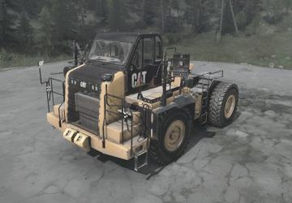 Cat 770Gверсия 23.10.20 для Spintires: MudRunner (v14.08.19)