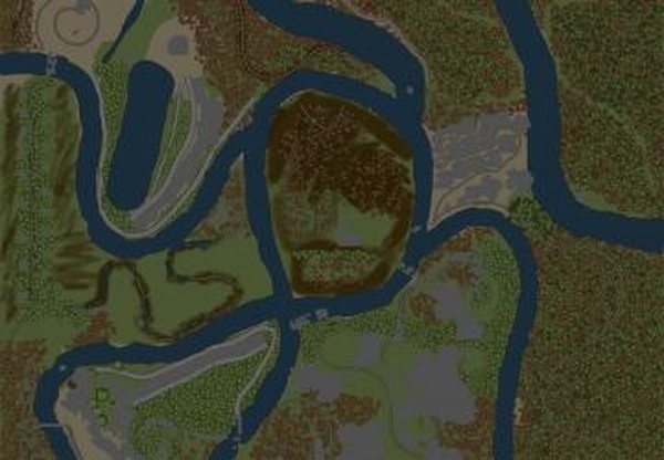 Карта «level_vozim_les_12»для Spintires: MudRunner (v07.08.19)