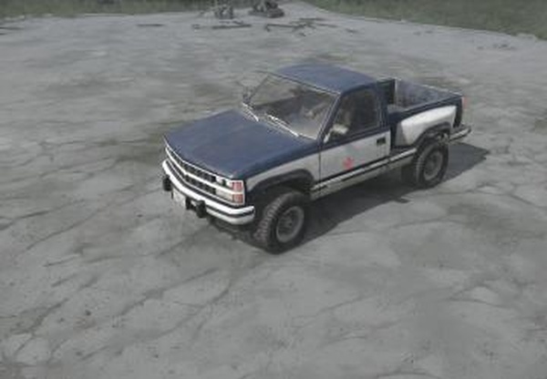 Chevrolet CK 1500версия 2.0 для Spintires: MudRunner (v10.06.19)
