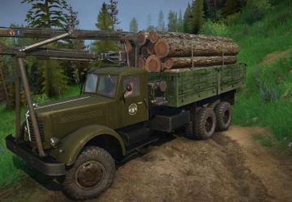 ЯАз 210версия 1.0 для Spintires: MudRunner (v14.08.19)