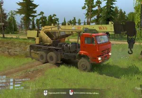 КАМАЗ-65222версия 1 для Spintires: MudRunner (v07.08.19)