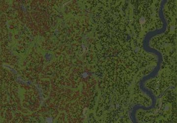 Карта «Горные ручьи»версия 1 для Spintires: MudRunner (v14.08.19)