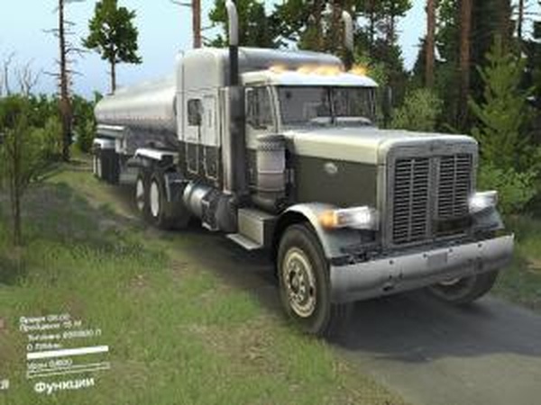 Peterbilt 379 Tractorверсия 1.1 для SpinTires (v03.03.16)