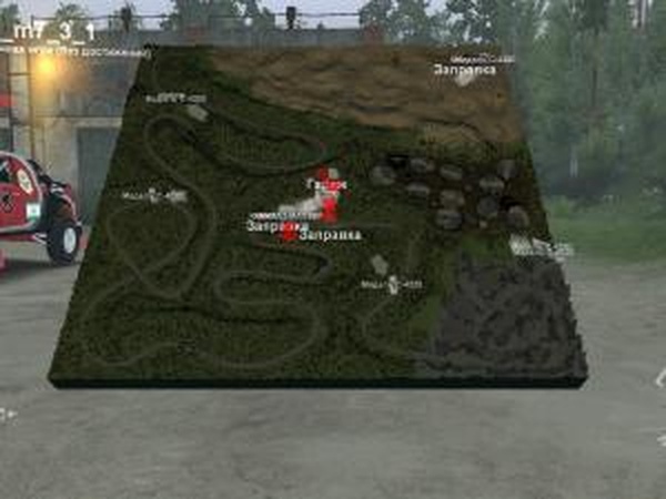 Карта «m7_3_1» для ралли «Dakar Spintires by Mr.BoS and STMods.ru»для SpinTires (v03.03.16)