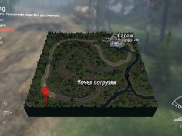 Карта «Long»версия 1.1 для SpinTires (v03.03.16)