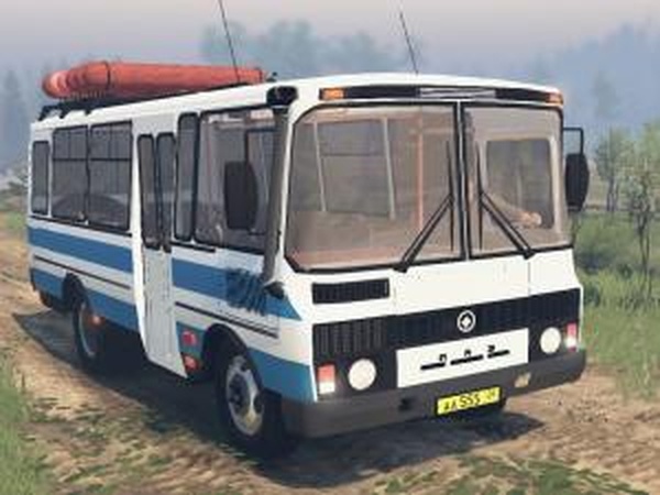 ПАЗ-3205версия 1.1 для SpinTires (v03.03.16)