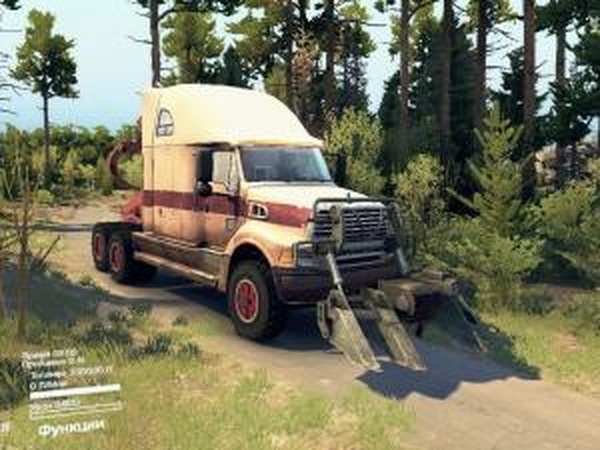 Sterling 9500 «дикий Костя»версия 04.11.17 для SpinTires (v03.03.16)