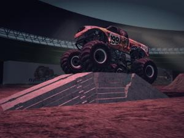 Pastrana 199 «MonsterStorm»для SpinTires (v03.03.16)