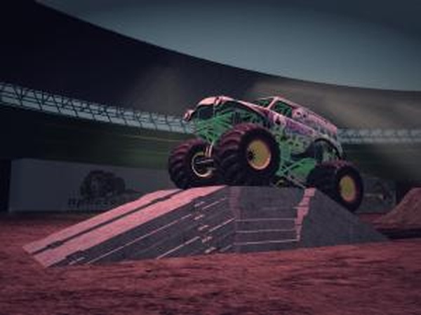 Grave Digger «MonsterStorm»для SpinTires (v03.03.16)