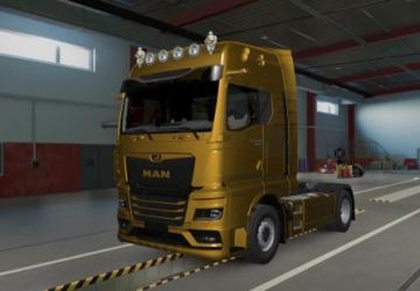 Man TGX 2020 Tuning Modверсия 1.0 для Euro Truck Simulator 2 (v1.47.x)