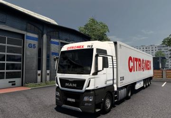 Комбо скин Citronexверсия 1.0 для Euro Truck Simulator 2 (v1.42 - 1.47)