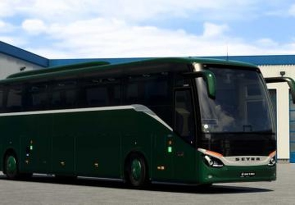 Setra S516HDверсия 1.1 для Euro Truck Simulator 2 (v1.47.x)