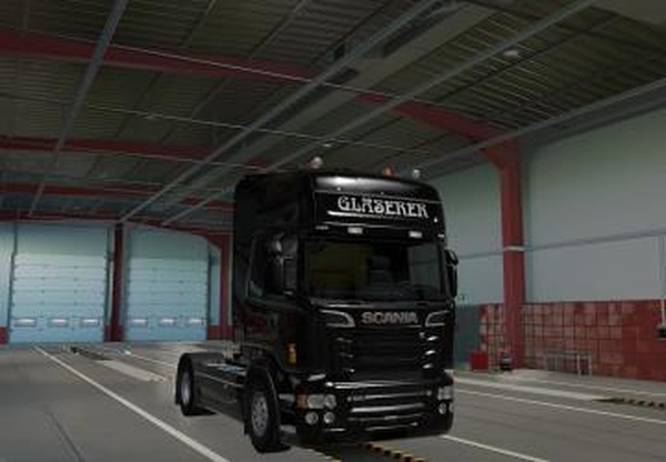 Комбо скин Glasserверсия 1.0 для Euro Truck Simulator 2 (v1.42 - 1.47)