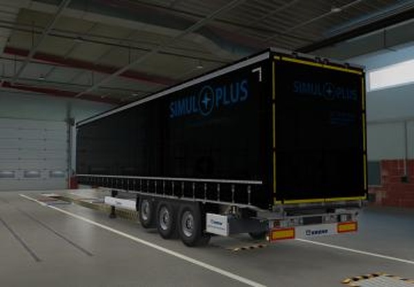 Скин Simul Plusверсия 1.0 для Euro Truck Simulator 2 (v1.47)