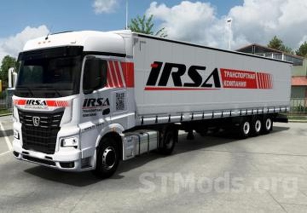 Combo Skin TK-Irsaверсия 1.0 для Euro Truck Simulator 2 (v1.47.x)