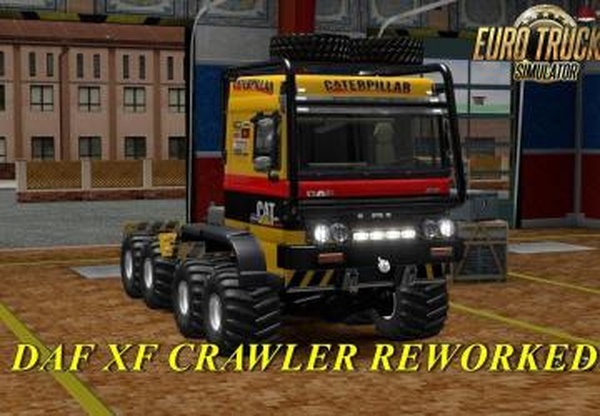 DAF Crawlerверсия 29.04.23 для Euro Truck Simulator 2 (v1.47.x)