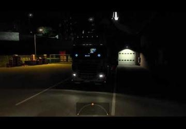 Scania Ampelakias 164L 580 V8версия 1.1 для Euro Truck Simulator 2 (v1.47.x)