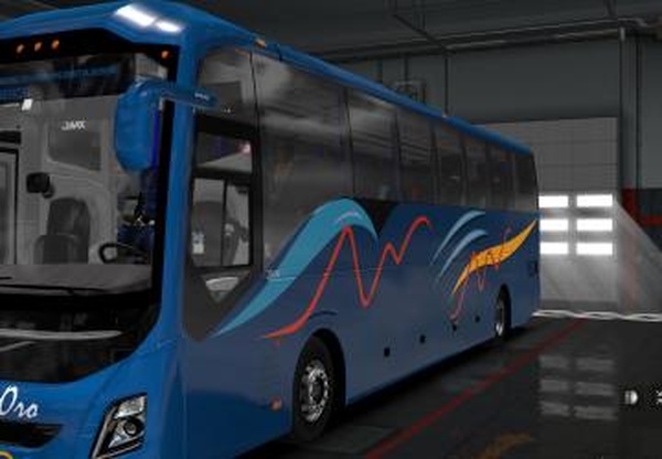 Фикс для Volvo 9800версия 1.0 для American Truck Simulator (v1.31.x, 1.32.x)