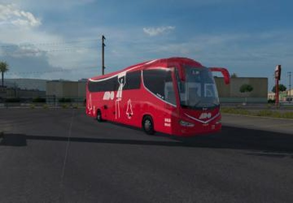Irizar i8 4×2версия 1.0 для American Truck Simulator (v1.31.x, - 1.33.x)