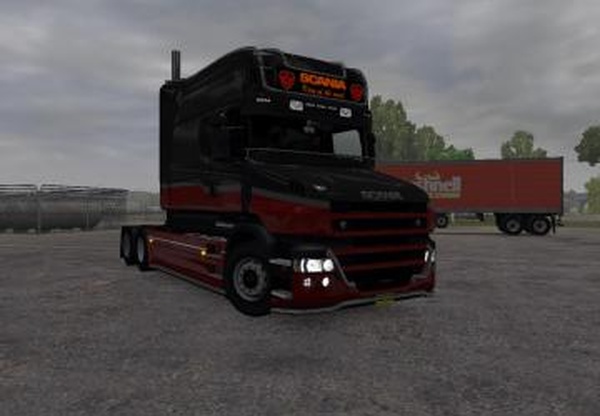 Scana Tверсия 05.08.18 для American Truck Simulator (v1.31.x, 1.32.x)