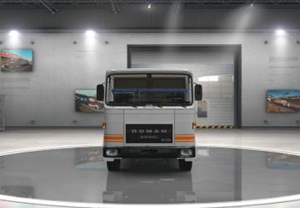 ROMAN Dieselверсия 1.1 для American Truck Simulator (v1.31.x, 1.32.x)