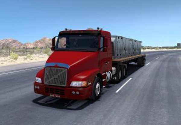 Volvo NH12 2004версия 1.0 для American Truck Simulator (v1.31.x, - 1.34.x)