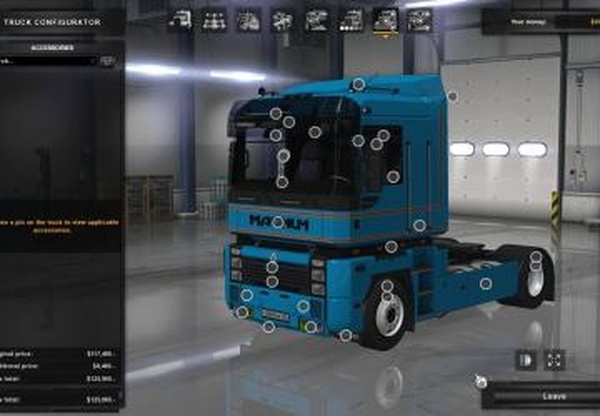 Renault Integral 390версия 1.2 для American Truck Simulator (v1.31.x, - 1.34.x)