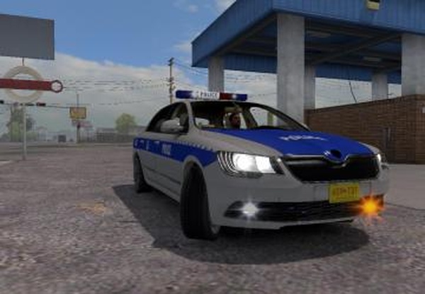 Skoda SuperB RS Xtremeверсия 1.0 для American Truck Simulator (v1.31.x)