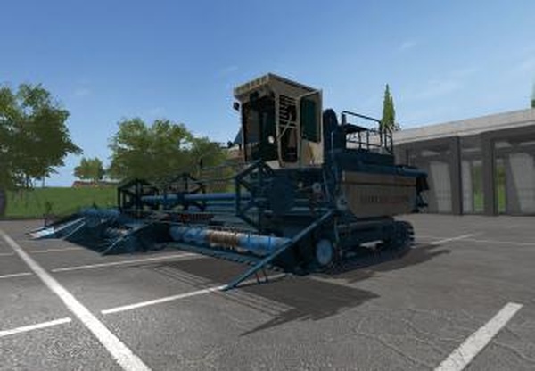 Енисей 1200 РМверсия 2.1.0.0 для Farming Simulator 2017 (v1.5.x)