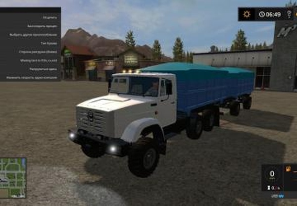 ЗИЛ-4331версия 1.3 для Farming Simulator 2017 (v1.5.3)